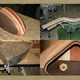 Illustration for article titled Beautiful Hand-Made Wooden Vespa